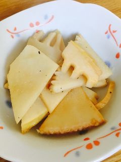 筍の中華炒め-レシピのメイン写真