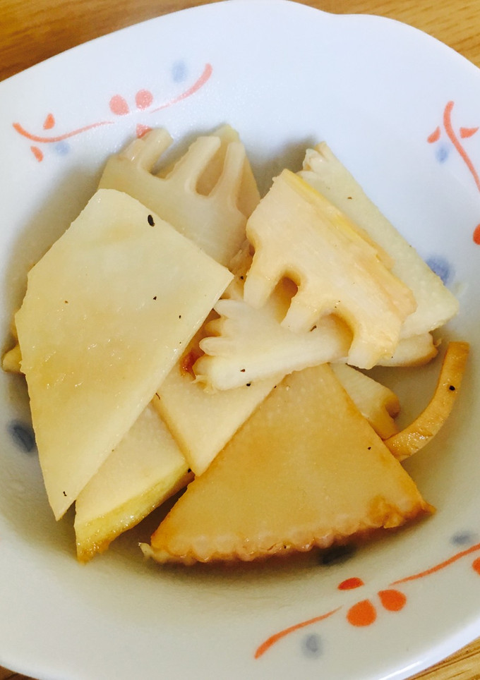 筍の中華炒め-レシピのメイン写真
