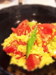 シンプル♡ふんわり卵とトマトの中華炒め♡-レシピのメイン写真