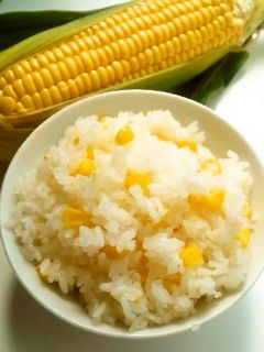 ☺シンプルで簡単♪とうもろこしご飯☺-レシピのメイン写真