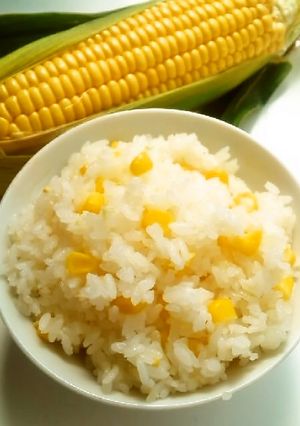 ☺シンプルで簡単♪とうもろこしご飯☺-レシピのメイン写真