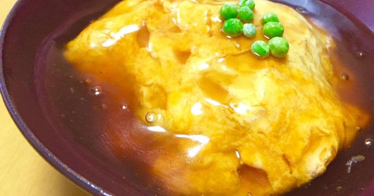 天津飯 by オンマのレシピ 【クックパッド】 簡単おいしいみんなの