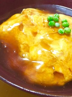 天津飯-レシピのメイン写真