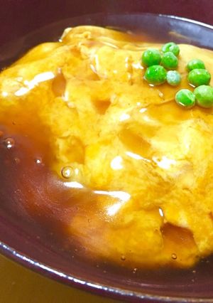 天津飯-レシピのメイン写真