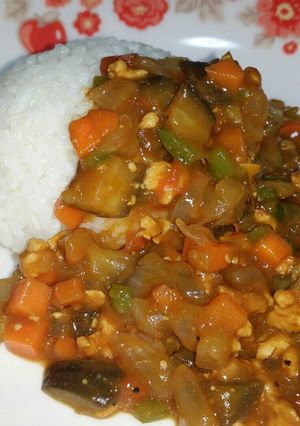 ✯夏野菜で！ヘルシーキーマカレー✯-レシピのメイン写真