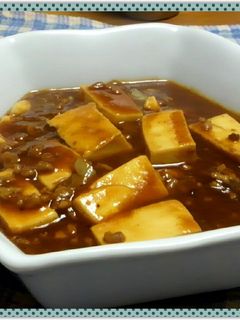 きっとご飯が進む麻婆豆腐。-レシピのメイン写真