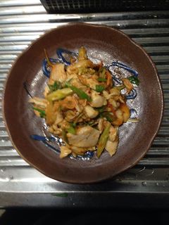 鶏キムチ炒め-レシピのメイン写真