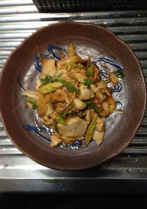 鶏キムチ炒め-レシピのメイン写真