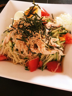 冷やし中華のちょっと変わった食べ方♡-レシピのメイン写真
