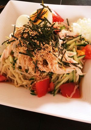 冷やし中華のちょっと変わった食べ方♡-レシピのメイン写真