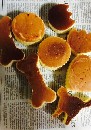 クッキー型を使って♡可愛いホットケーキ-レシピのメイン写真