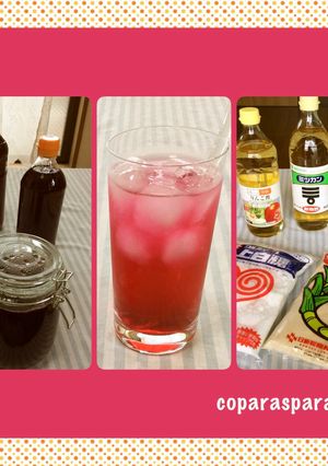 今年もお願い！娘リクエストのしそジュース-レシピのメイン写真