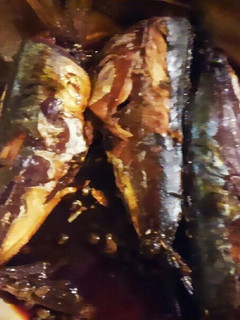 鯵の山椒煮-レシピのメイン写真