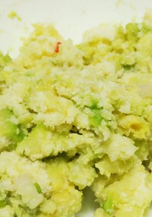 アボカドとおからのポテトサラダ-レシピのメイン写真