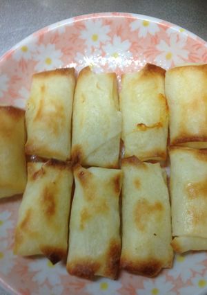 パリパリポテト風♪焼き春巻-レシピのメイン写真