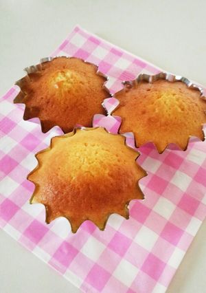 簡単!マドレーヌ-レシピのメイン写真
