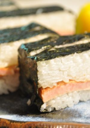 加奈のスパムおにぎり-レシピのメイン写真