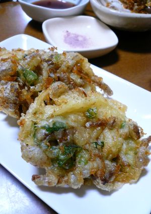 なめこのかき揚げ-レシピのメイン写真