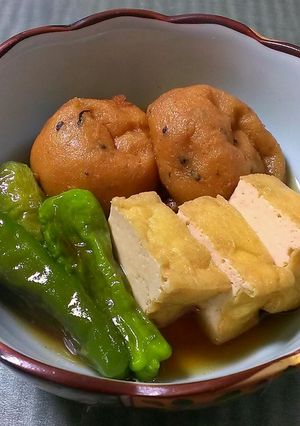 厚揚げとがんもの煮物-レシピのメイン写真