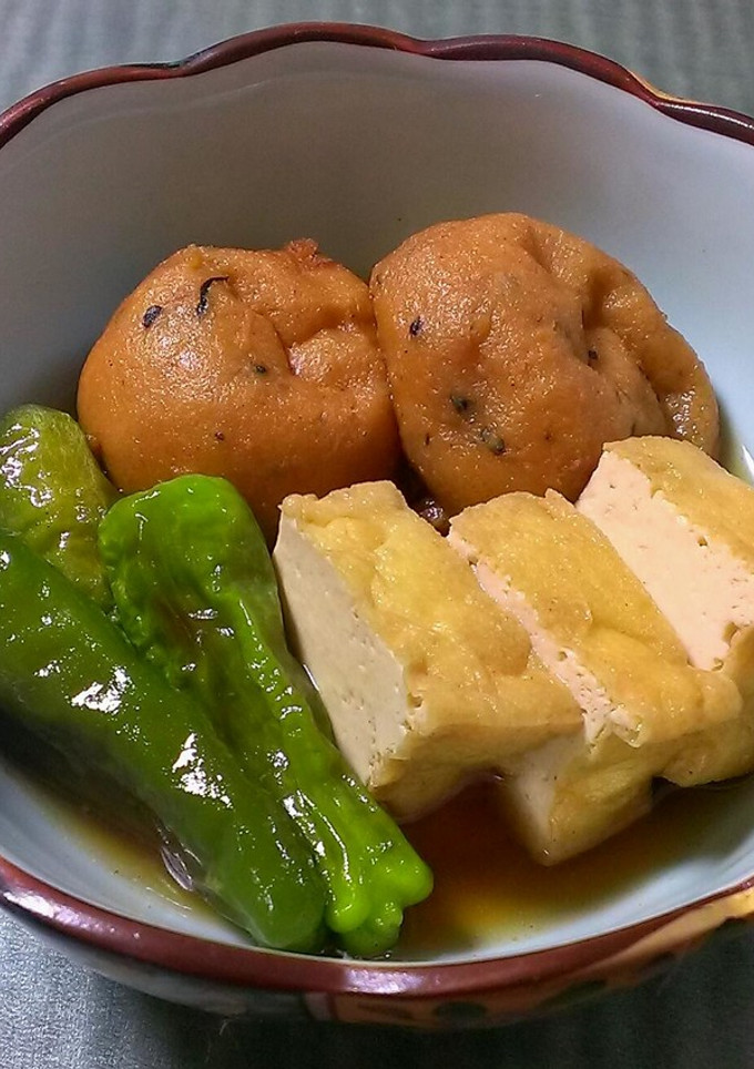 厚揚げとがんもの煮物-レシピのメイン写真