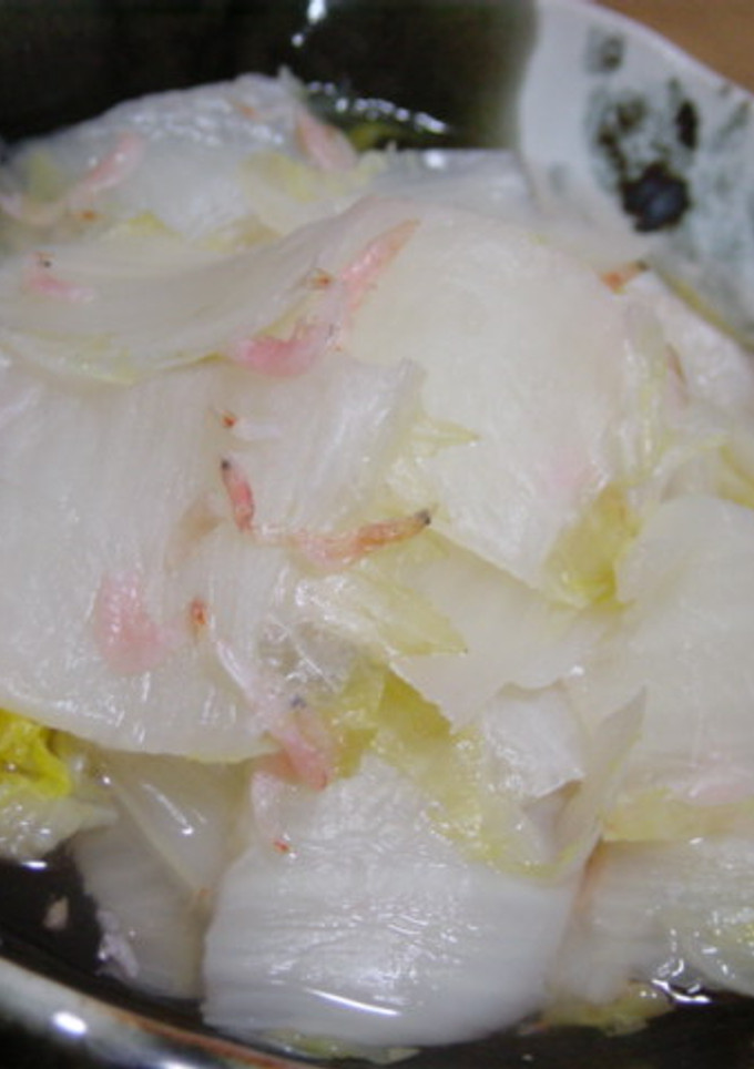 冬の白菜の甘味がおいしい☆蒸し煮です-レシピのメイン写真