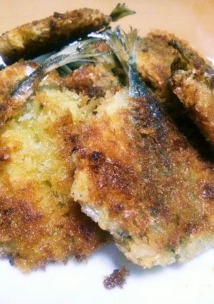 簡単アジフライ(豆アジ)-レシピのメイン写真