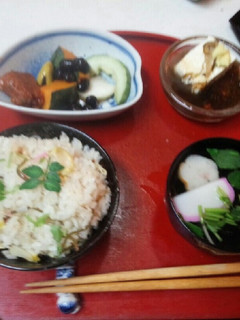 血管ダイエット食339(焼き竹の子飯)-レシピのメイン写真