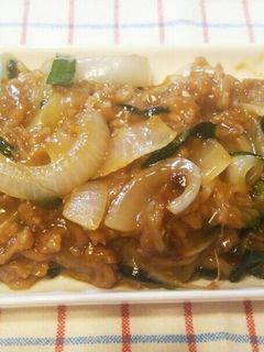 豚のしょうが焼き-レシピのメイン写真