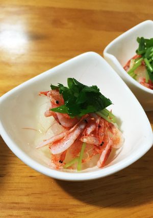 釜揚げ桜海老と大根おろしの和え物-レシピのメイン写真