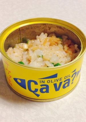 サバ缶の汁で炒飯☆-レシピのメイン写真