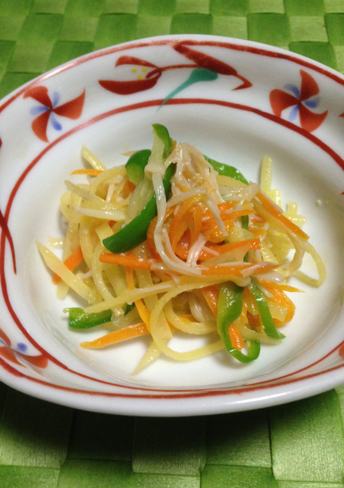 エノキと炒め野菜-レシピのメイン写真