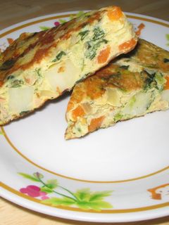 我が家のスペインオムレツ-レシピのメイン写真