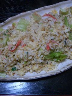 シャキシャキ♪レタスチャーハン-レシピのメイン写真