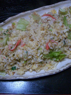 シャキシャキ♪レタスチャーハン-レシピのメイン写真
