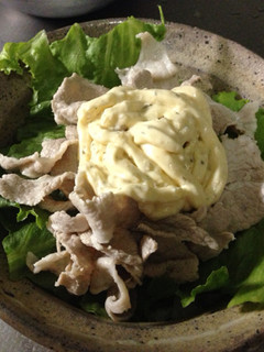 まかない風冷しゃぶ丼-レシピのメイン写真