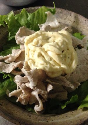 まかない風冷しゃぶ丼-レシピのメイン写真
