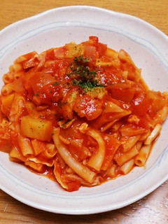 時短!簡単!煮るだけ!汁なしトマトスープ-レシピのメイン写真