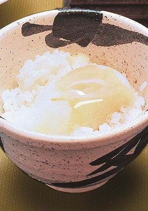温泉卵ごはん-レシピのメイン写真