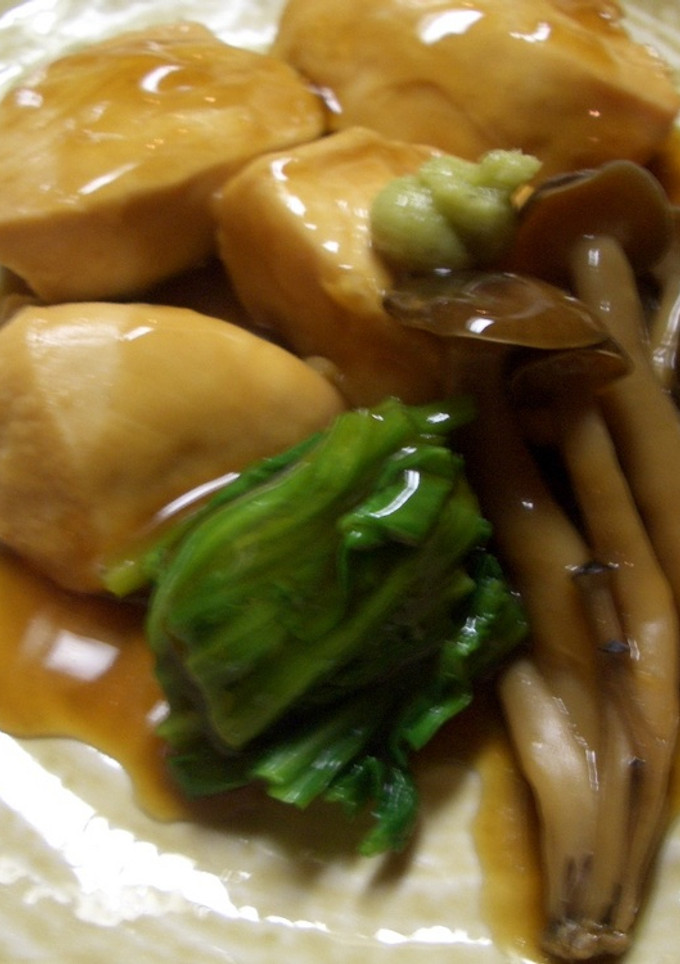 鶏肉ときのこのじぶ煮-レシピのメイン写真