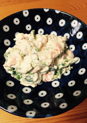 クリームチーズと豆腐の白和え風-レシピのメイン写真
