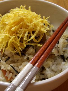 我が家の炊き込みご飯!-レシピのメイン写真
