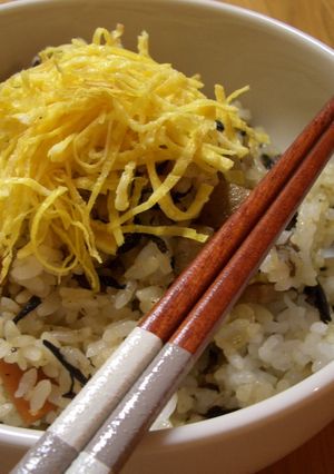 我が家の炊き込みご飯！-レシピのメイン写真