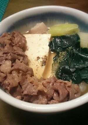 だし入り肉豆腐-レシピのメイン写真