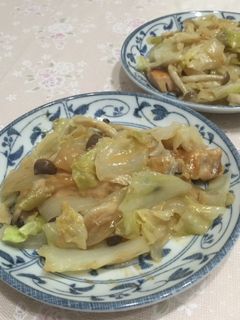 育毛!ねりゴマソースでチャンチャン焼き-レシピのメイン写真