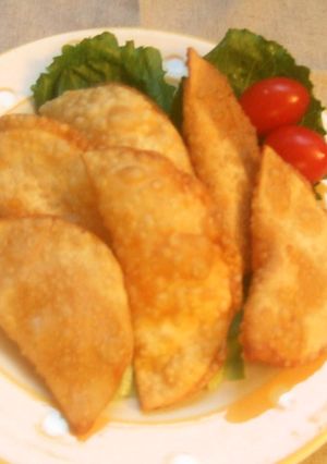 余った餃子の皮で☆ビールの友♡チーズ揚げ-レシピのメイン写真