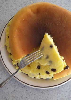 でかでかホットケーキのヨーグルト風味-レシピのメイン写真