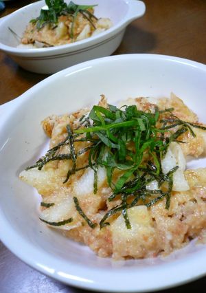 明太子入り山芋鉄板-レシピのメイン写真