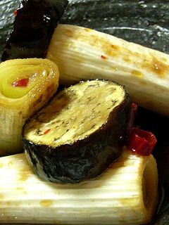 なすとネギの焼き浸し-レシピのメイン写真