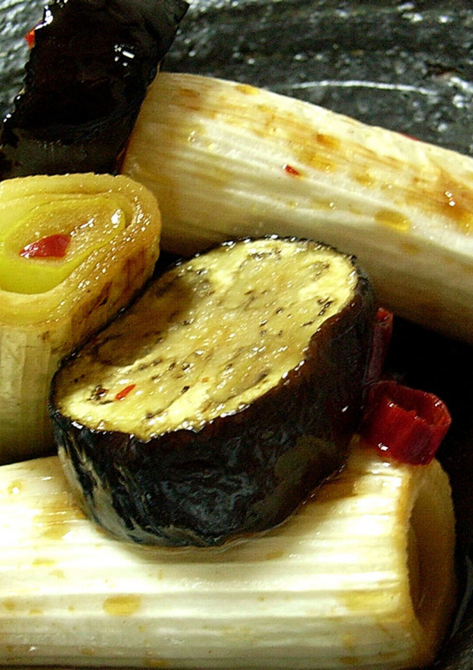 なすとネギの焼き浸し-レシピのメイン写真