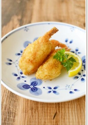 海老じゃがフライ-レシピのメイン写真